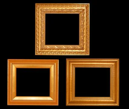 Set frames Stock Photos