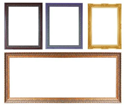 Set frames Stock Photos