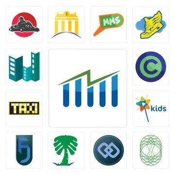 Set of free stock, celtic tree life, double d, saudi palm, jf, kids channel,  Illustrazione stock gratuita