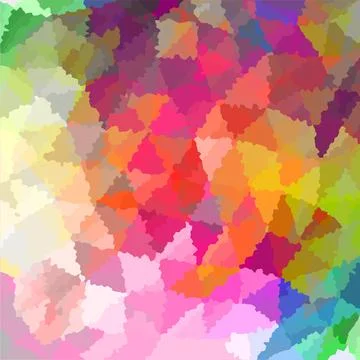 Set of fun colorful line doodle seamless pattern. Creative minimalist style.. Illustrazione stock