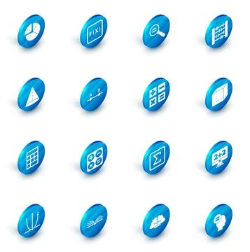Set Function mathematical symbol, Calculation, Abacus, Geometric figure Cone Illustrazione stock