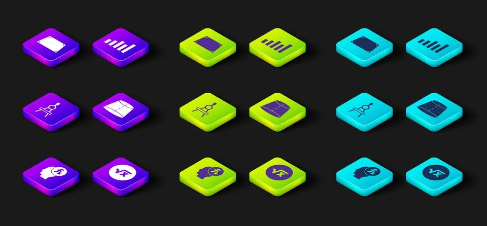 Set Function mathematical symbol, Square root of x glyph, Drawing compass Stock Illustration