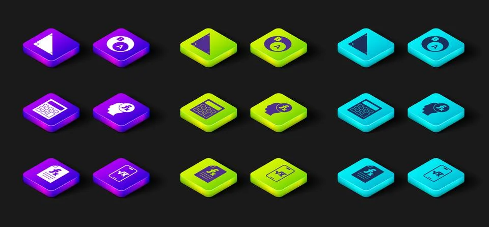 Set Function mathematical symbol, Square root of x glyph, Calculator, Subsets Stock Illustration