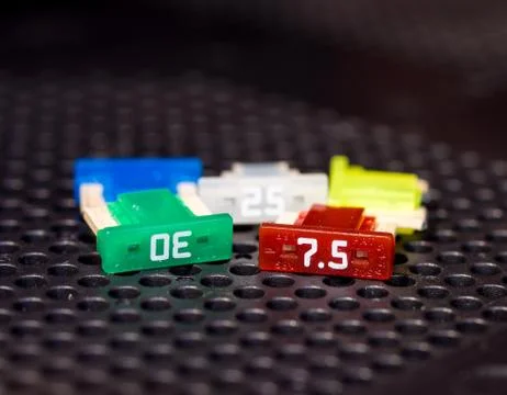 Set of fuses Stock Photos