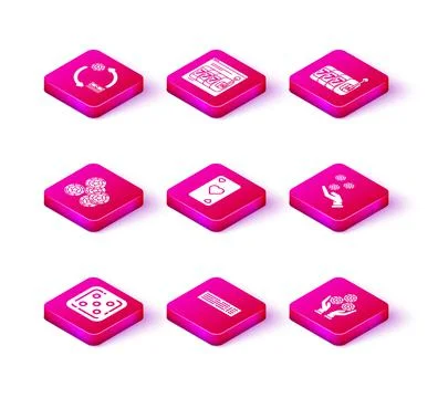 Set Game dice, Deck of playing cards, Casino chips, Playing with heart symbol Stock Illustration