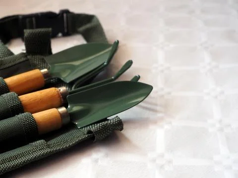 A set of garden tools 写真素材