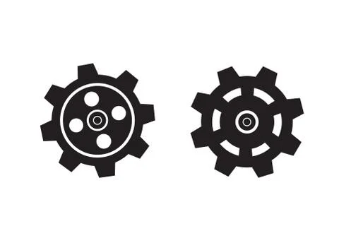 Set of gears Stock-Illustration
