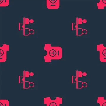 Set Gender equality and Peace on seamless pattern. Vector Stock Illustration