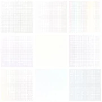Set of geometric backgrounds. Abstract gradient patterns from medium sized .. Stock Illustration
