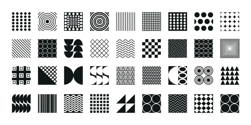 Set of geometric shapes. Retro elements for web, vintage, advertisement, ba.. 스톡 일러스트