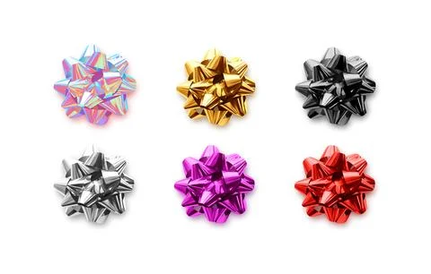 Set gift box vector illustration Stock Illustration