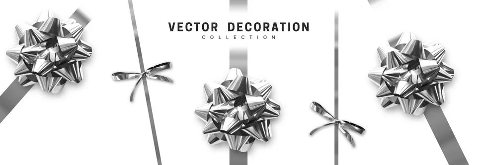 Set gift box vector illustration Stock Illustration