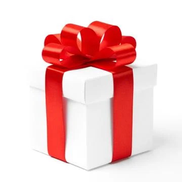 Set of gift boxes with a tape Stock Photos