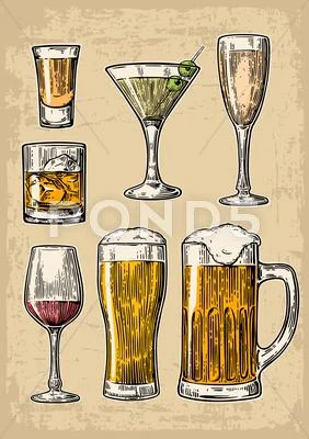 https://images.pond5.com/set-glass-beer-whiskey-wine-illustration-067866568_prevstill.jpeg