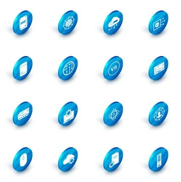 Set Global technology or social network, Internet of things, Remote control イラスト素材