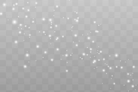 Set of glowing lights effects isolated Stock Illustration
