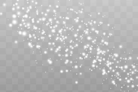 Set of glowing lights effects isolated Stock Illustration