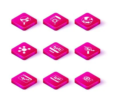 Set Graph chart infographic, Stocks market growth graphs, Project team base 스톡 일러스트