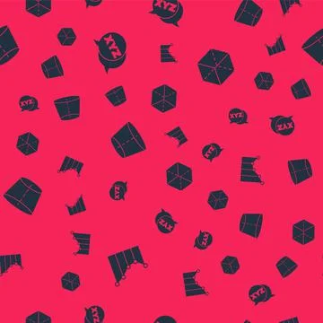 Set Graph, schedule, chart, diagram, XYZ Coordinate system, Geometric figure and Stock Illustration