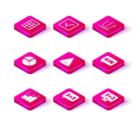 Set Graph, schedule, chart, diagram, Equation solution, Geometric figure Cone Stock Illustration