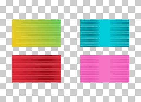 Set of Graphic web background, horizontal line template pattern, cover decor 스톡 일러스트