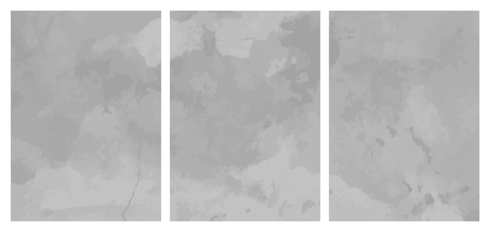 A set of gray textures of concrete Stock Illustration