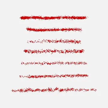 Set grunge design elements. Abstract grainy texture isolated on white backgro Stock Illustration