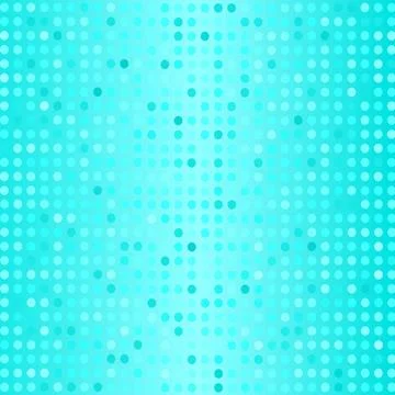 Set of Halftone Dots. Dots on Azure Background. Halftone Pattern. Set of H... Stock Photos