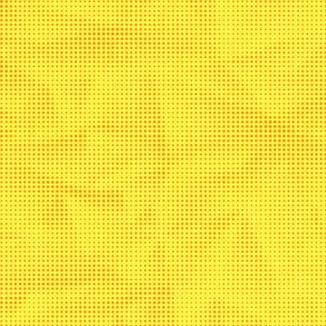  Set of Halftone Dots. Dots on Yellow Background. Halftone Patterns. Set o... 스톡 사진