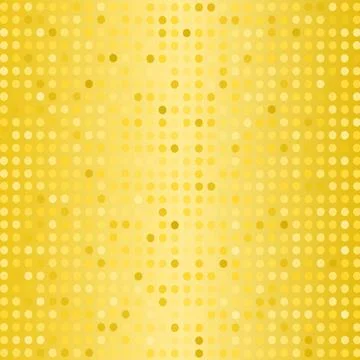 Set of Halftone Dots. Halftone Pattern. Set of Halftone Dots. Dots on Yell... Stock Photos
