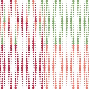 Set halftone seamless Stock Illustration