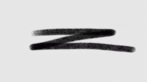 Set of hand drawn animated doodle elements. Video clip with alpha channel. Stock Footage 269377916