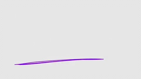 Set of hand drawn animated doodle forms. Video clip with alpha channel. Stock Footage 301070563