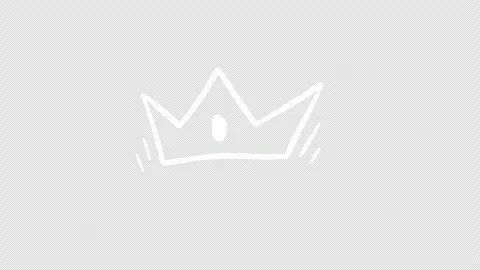 Set of hand drawn animated doodles of check-box, heart, crown, location. Video c Stock Footage 268880484