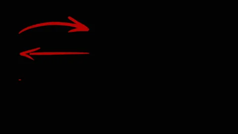 Set of hand drawn arrows Stock Footage 130715229