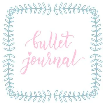 Set of Hand Drawn Ornamental Monogram Frames. Decorative Vector Floral Design Stock Illustration