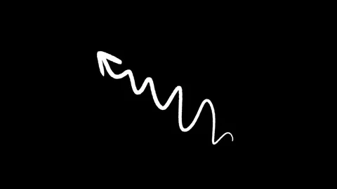 Set of Hand Drawn Scribble Arrows Pack Vidéo 304020287