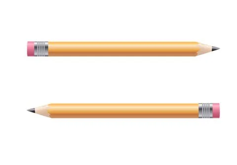 Set of the hand drawn scribble circles. Vector element. Illustration on white Illustrazione stock