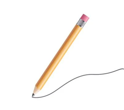 Set of the hand drawn scribble circles. Vector element. Illustration on white Stock-Illustration