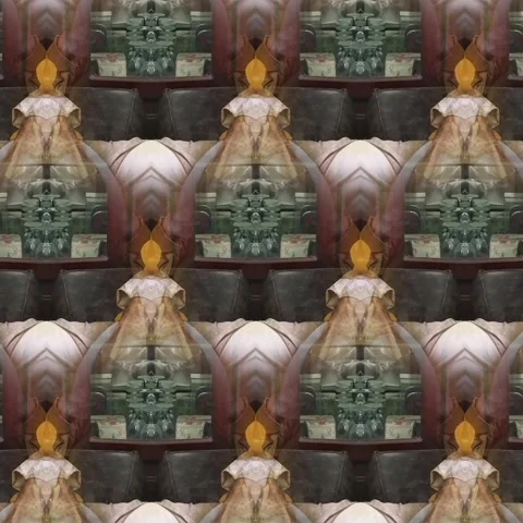 Set of handpicked designs Suitable for fabric, card, wall covering etc Stock Footage 275876647