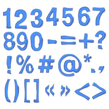 Set of Head of the Persian cat graphics Stock Illustration