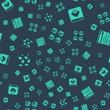 Set Hierarchy organogram chart, Failed access cloud storage, Data stream and イラスト素材