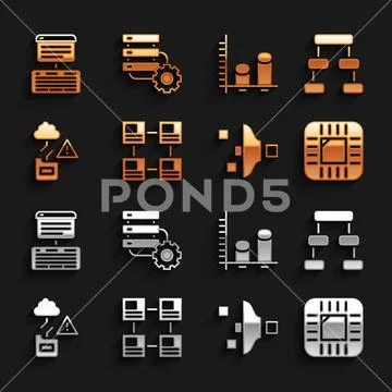 Set Hierarchy organogram chart, Processor with CPU, Filter setting ...