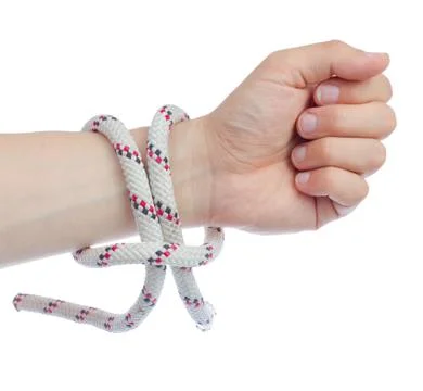 Set him free. Stock Photos