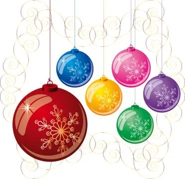 Set holidays elements christmas and new year background Illustrazione stock