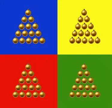 Set for holidays Stock Illustration