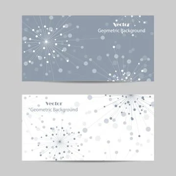 Set of horizontal banners イラスト素材