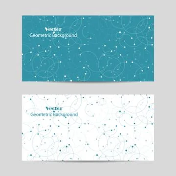 Set of horizontal banners イラスト素材