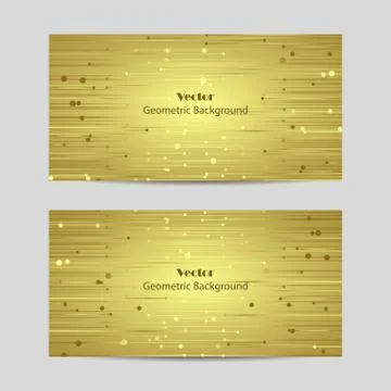 Set of horizontal banners イラスト素材
