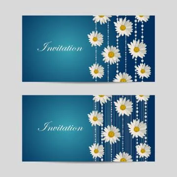 Set of horizontal banners Stock Illustration